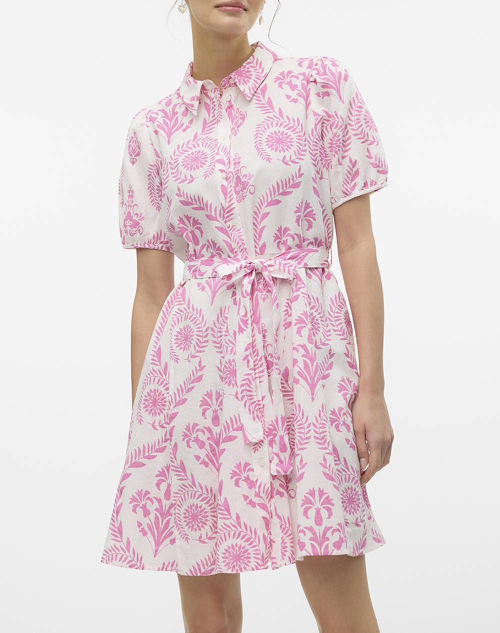VERO MODA VMDICTHE 2/4 SHORT VOLUME DRESS WVN GA