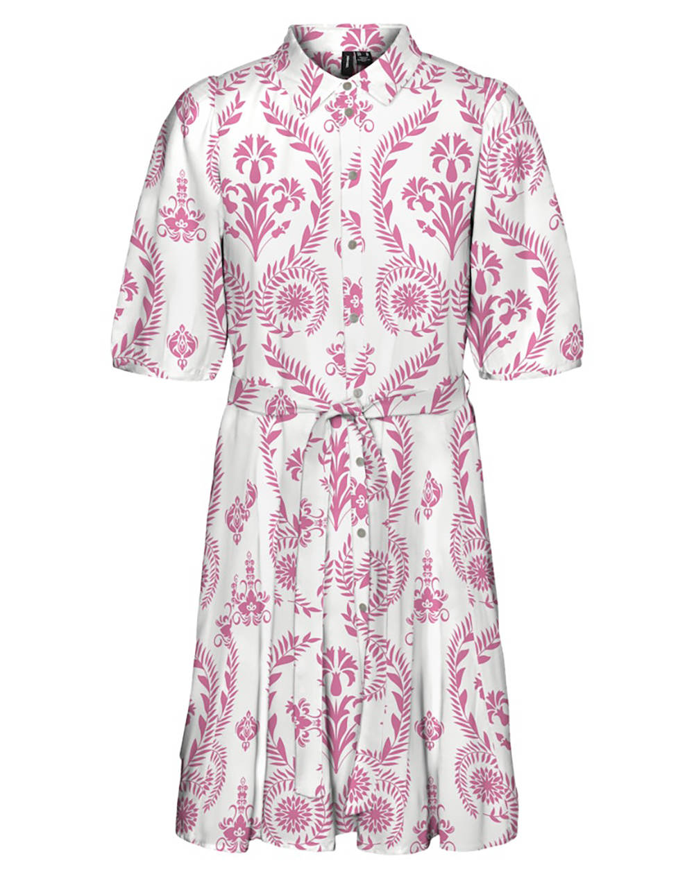 VERO MODA VMDICTHE 2/4 SHORT VOLUME DRESS WVN GA