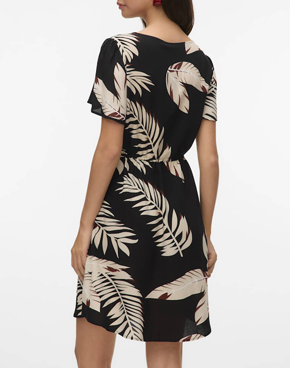 VERO MODA VMEASY JOY SS SHORT DRESS WVN GA