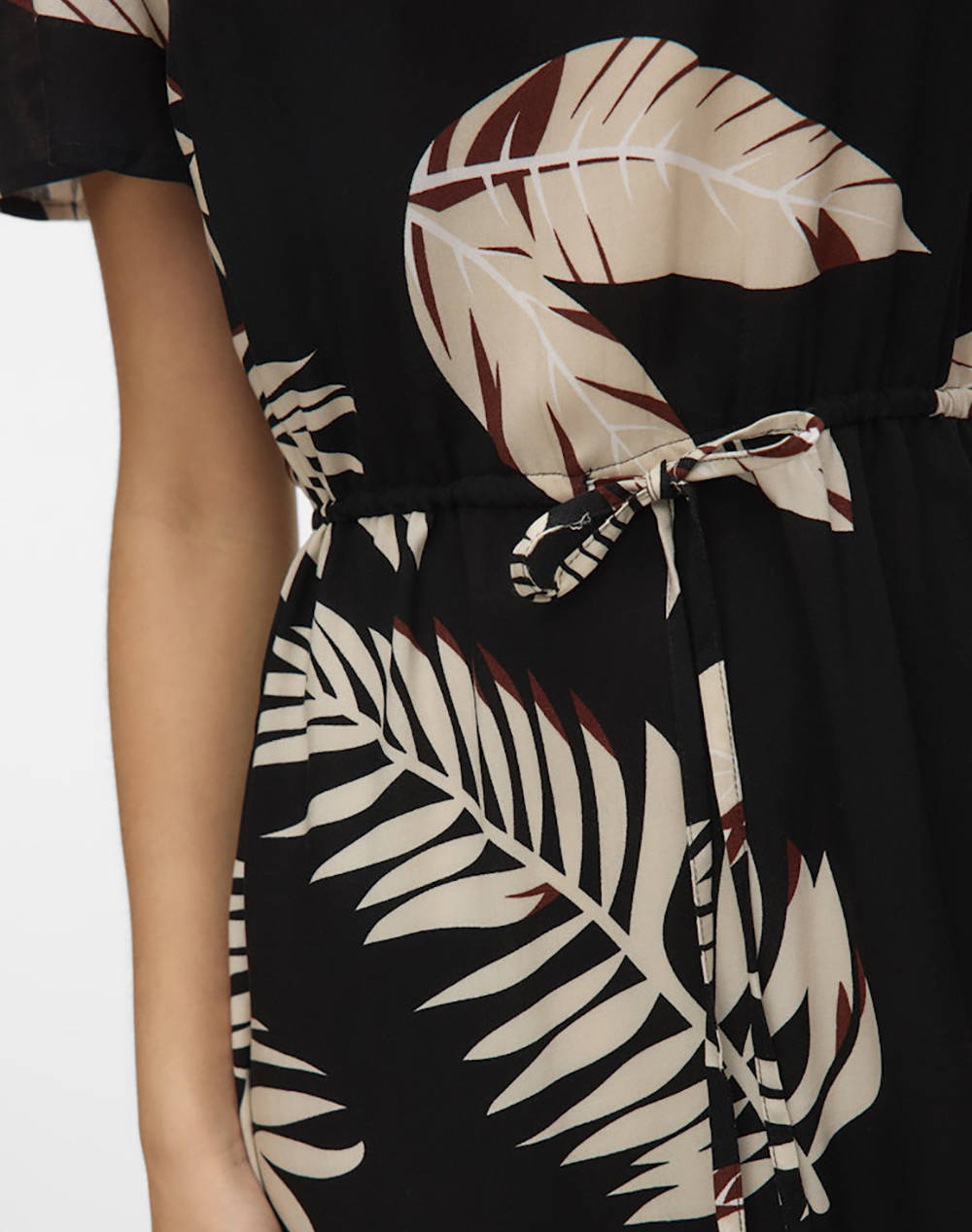 VERO MODA VMEASY JOY SS SHORT DRESS WVN GA