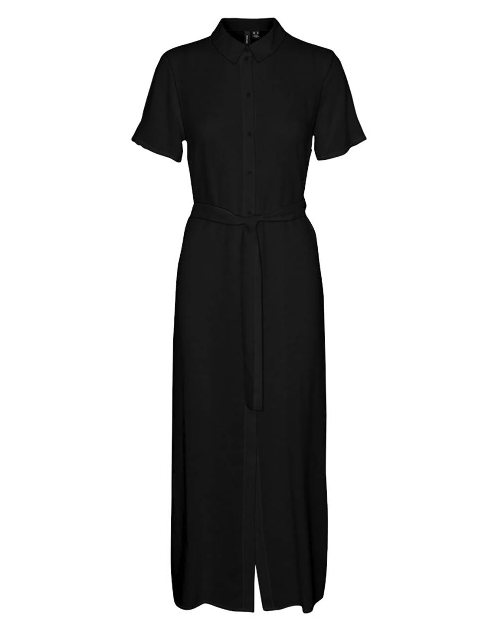 VERO MODA VMEASY JOY S/S LONG SHIRT DRESS WVN GA