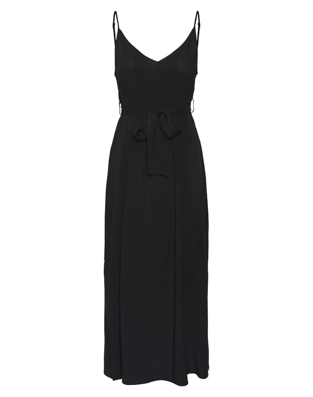 VERO MODA VMEASY JOY SLIT MAXI V-NECK DRESS WV GA