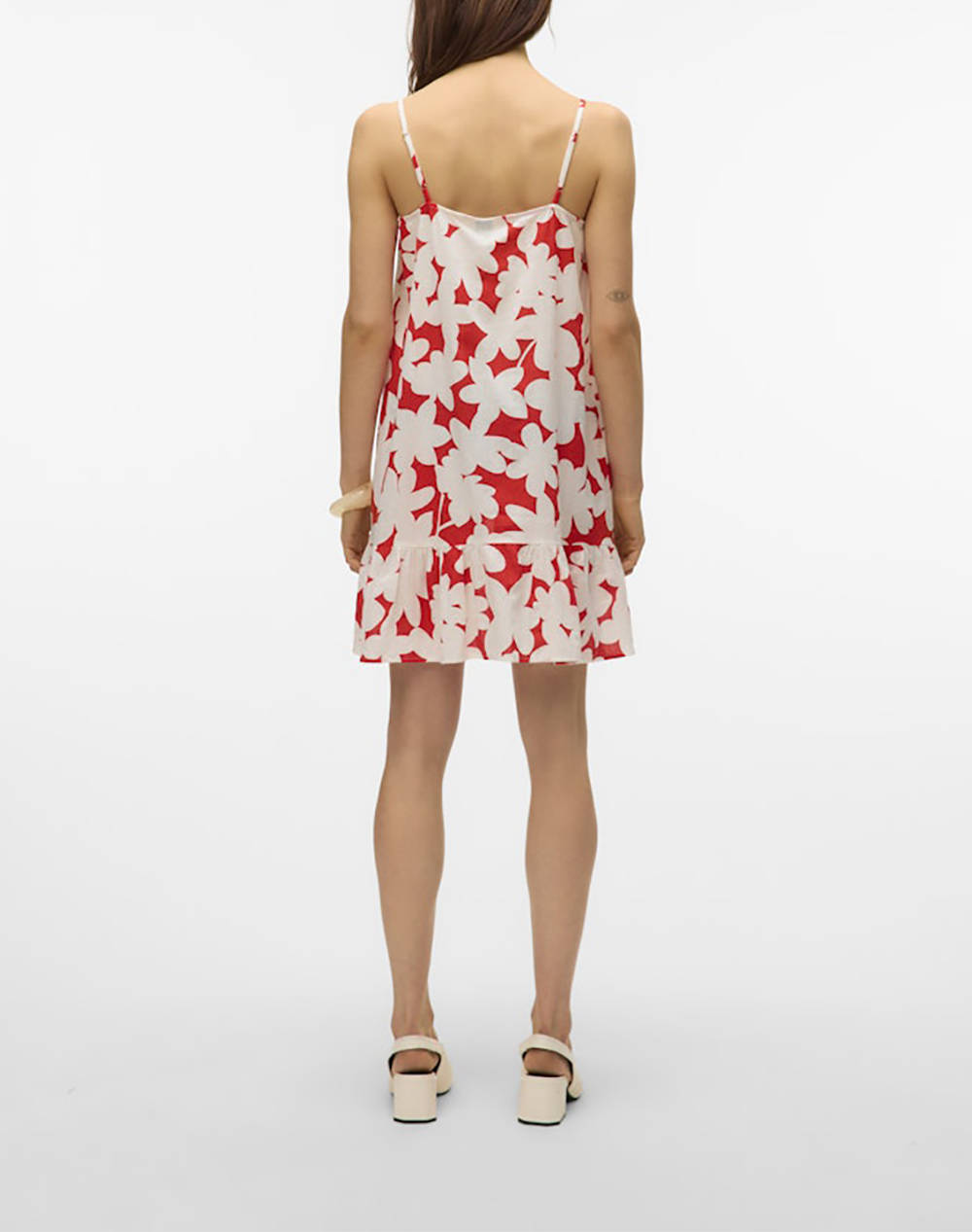 VERO MODA VMDICTHE SHORT SINGLET DRESS WVN GA