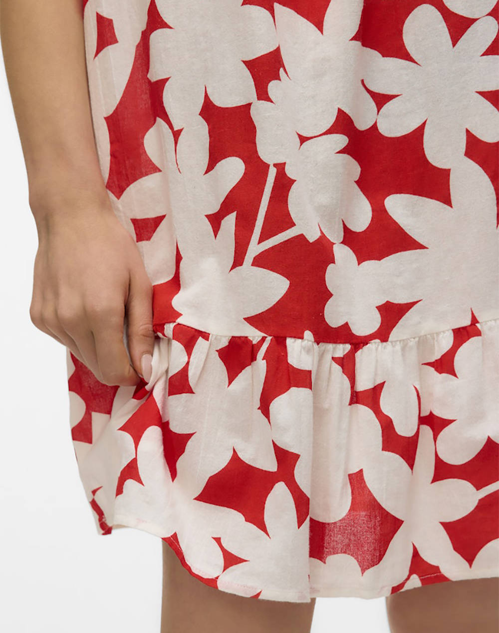 VERO MODA VMDICTHE SHORT SINGLET DRESS WVN GA