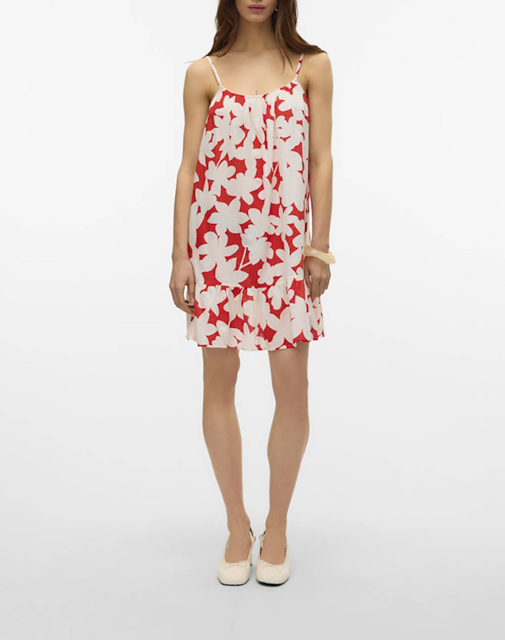 VERO MODA VMDICTHE SHORT SINGLET DRESS WVN GA