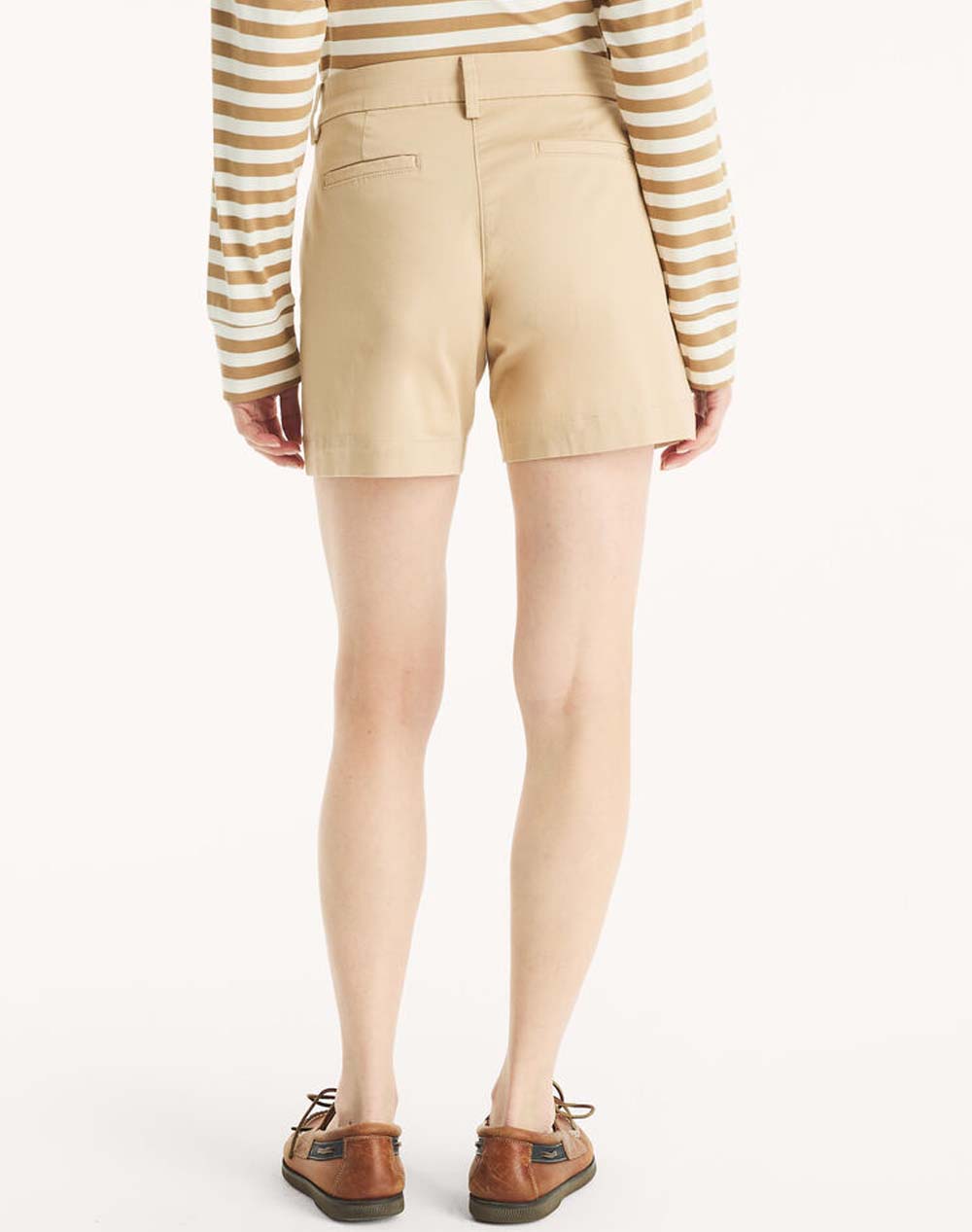 NAUTICA КЪСИ ПАНТАЛОНИ/ΣΟΡΤΣ 6 ANCHOR STRETCH TWILL SOLID SHORT