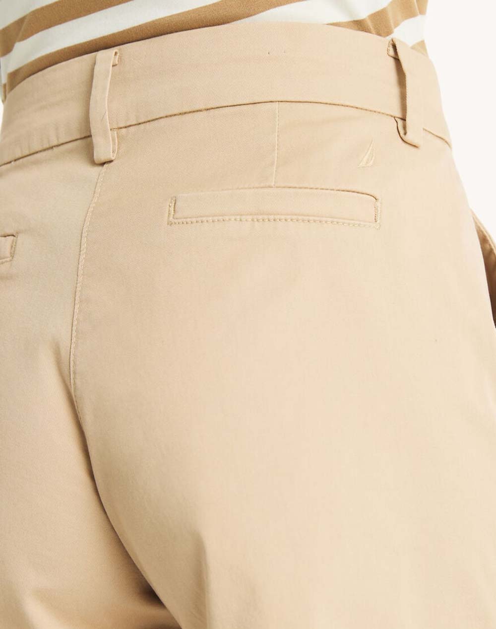 NAUTICA КЪСИ ПАНТАЛОНИ/ΣΟΡΤΣ 6 ANCHOR STRETCH TWILL SOLID SHORT