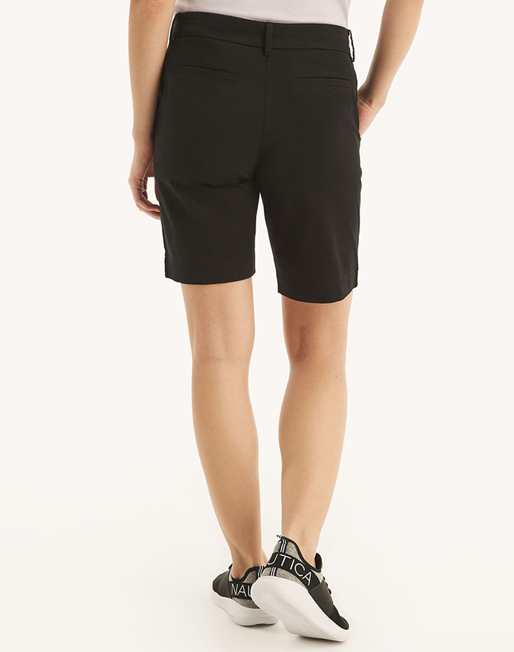 NAUTICA КЪСИ ПАНТАЛОНИ/ 10 ANCHOR STRETCH TWILL SOLID SHORT