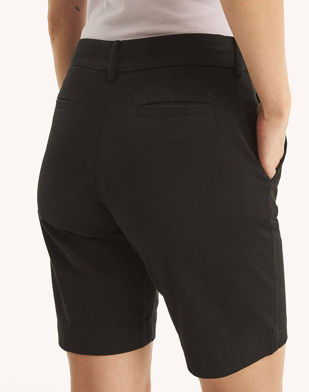 NAUTICA КЪСИ ПАНТАЛОНИ/ 10 ANCHOR STRETCH TWILL SOLID SHORT