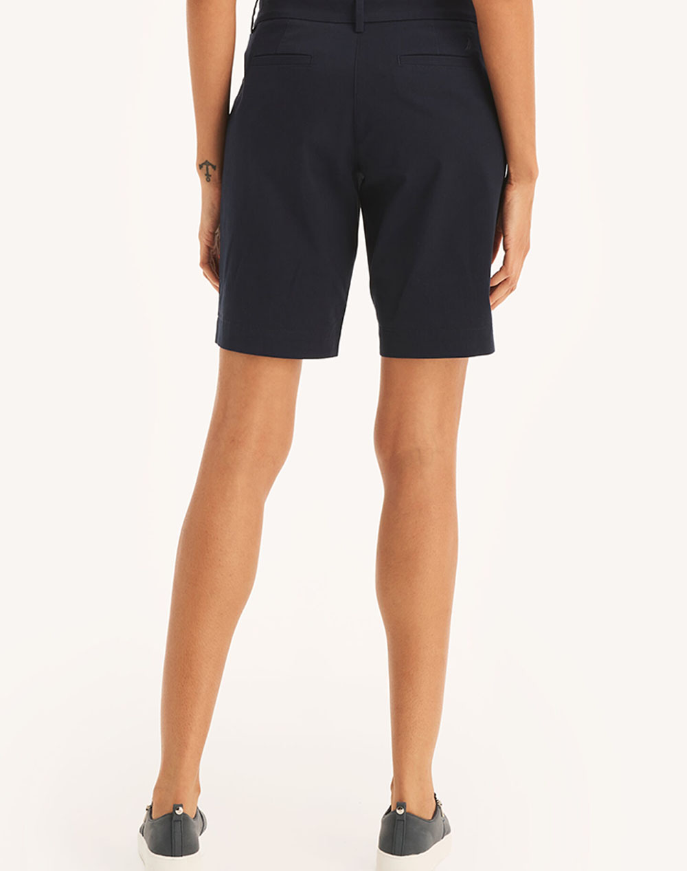 NAUTICA КЪСИ ПАНТАЛОНИ/ 10 ANCHOR STRETCH TWILL SOLID SHORT