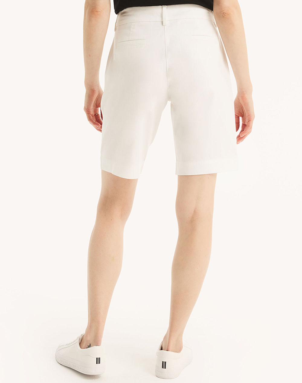 NAUTICA КЪСИ ПАНТАЛОНИ/ 10 ANCHOR STRETCH TWILL SOLID SHORT