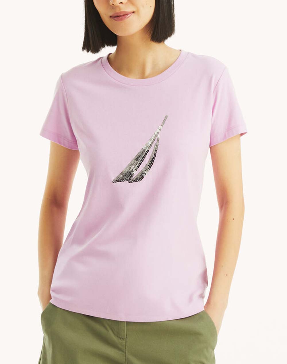 NAUTICA ТЕНИСКА T-SHIRT ΚΜ S/S T-SHIRT