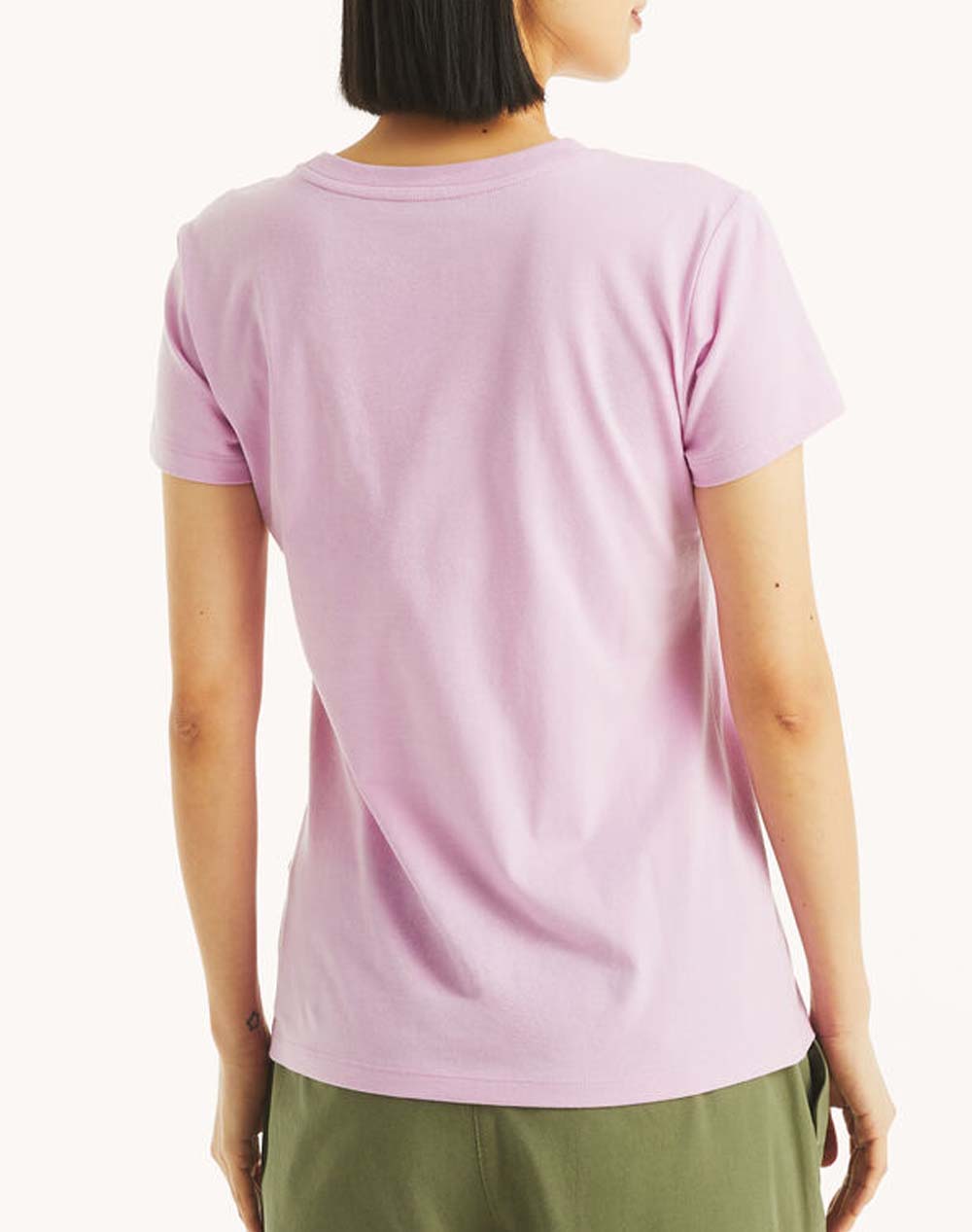 NAUTICA ТЕНИСКА T-SHIRT ΚΜ S/S T-SHIRT