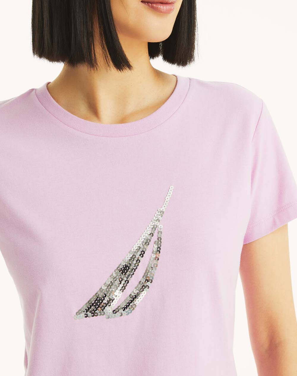 NAUTICA ТЕНИСКА T-SHIRT ΚΜ S/S T-SHIRT
