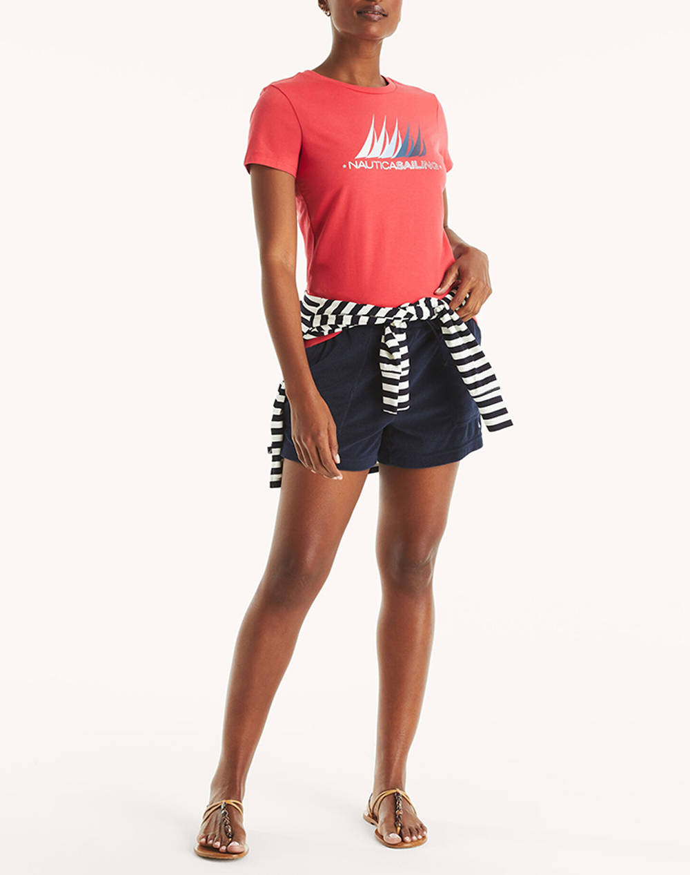 NAUTICA ТЕНИСКА T-SHIRT KM S/S T-SHIRTS