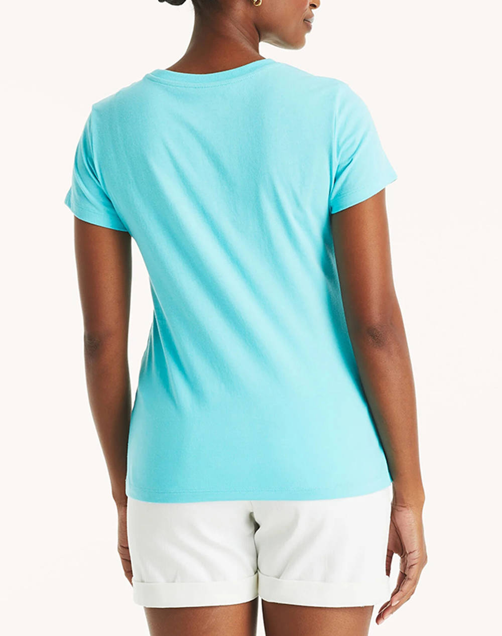 NAUTICA ТЕНИСКА T-SHIRT KM S/S T-SHIRTS