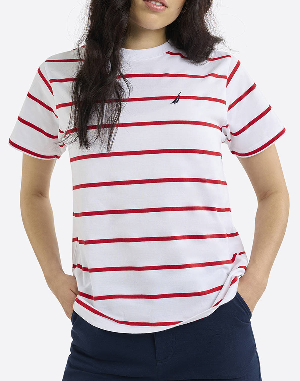 NAUTICA ТЕНИСКА T-SHIRT ΚΜ Hadley T-Shirt