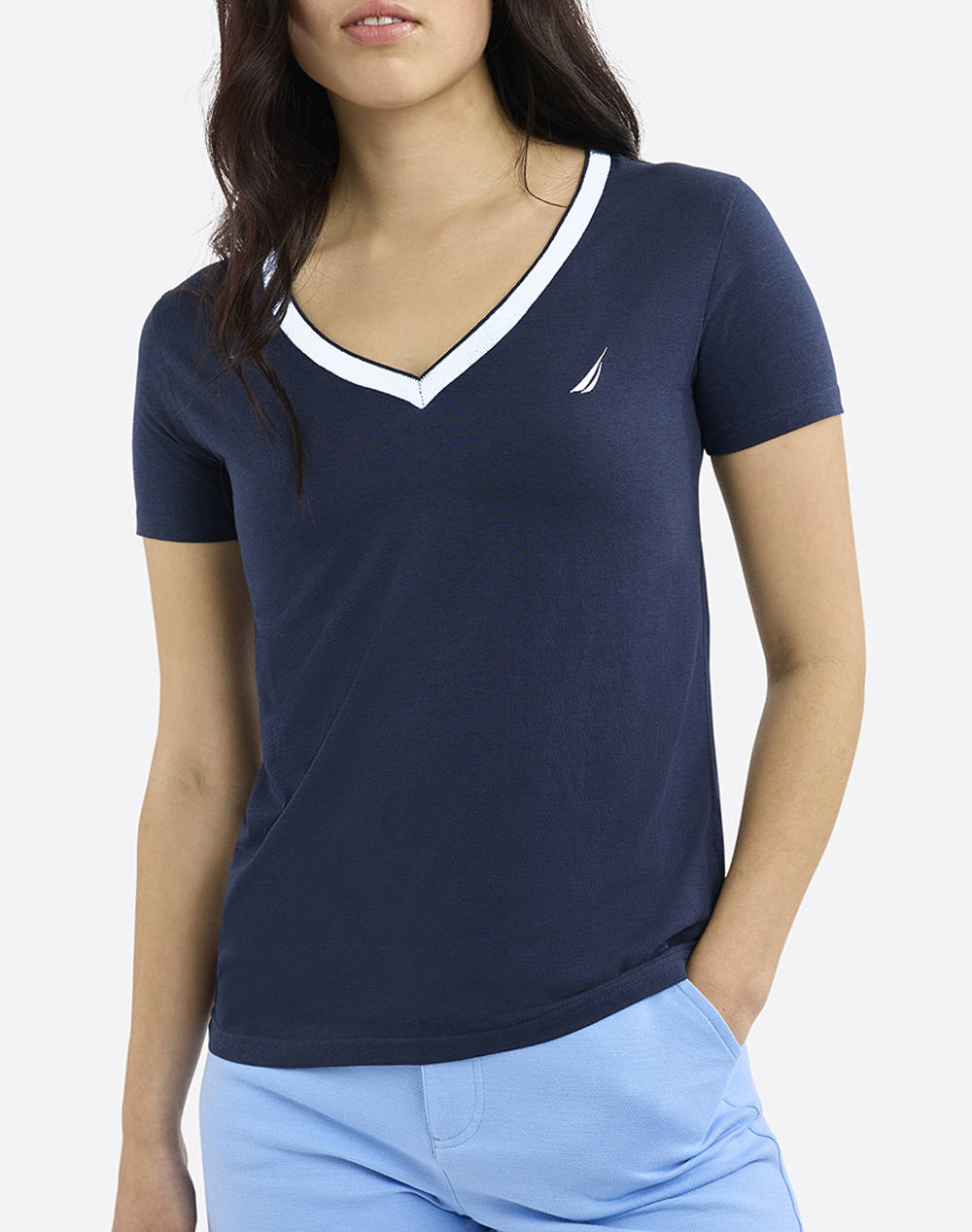 NAUTICA ТЕНИСКА T-SHIRT ΚΜ Mae T-Shirt