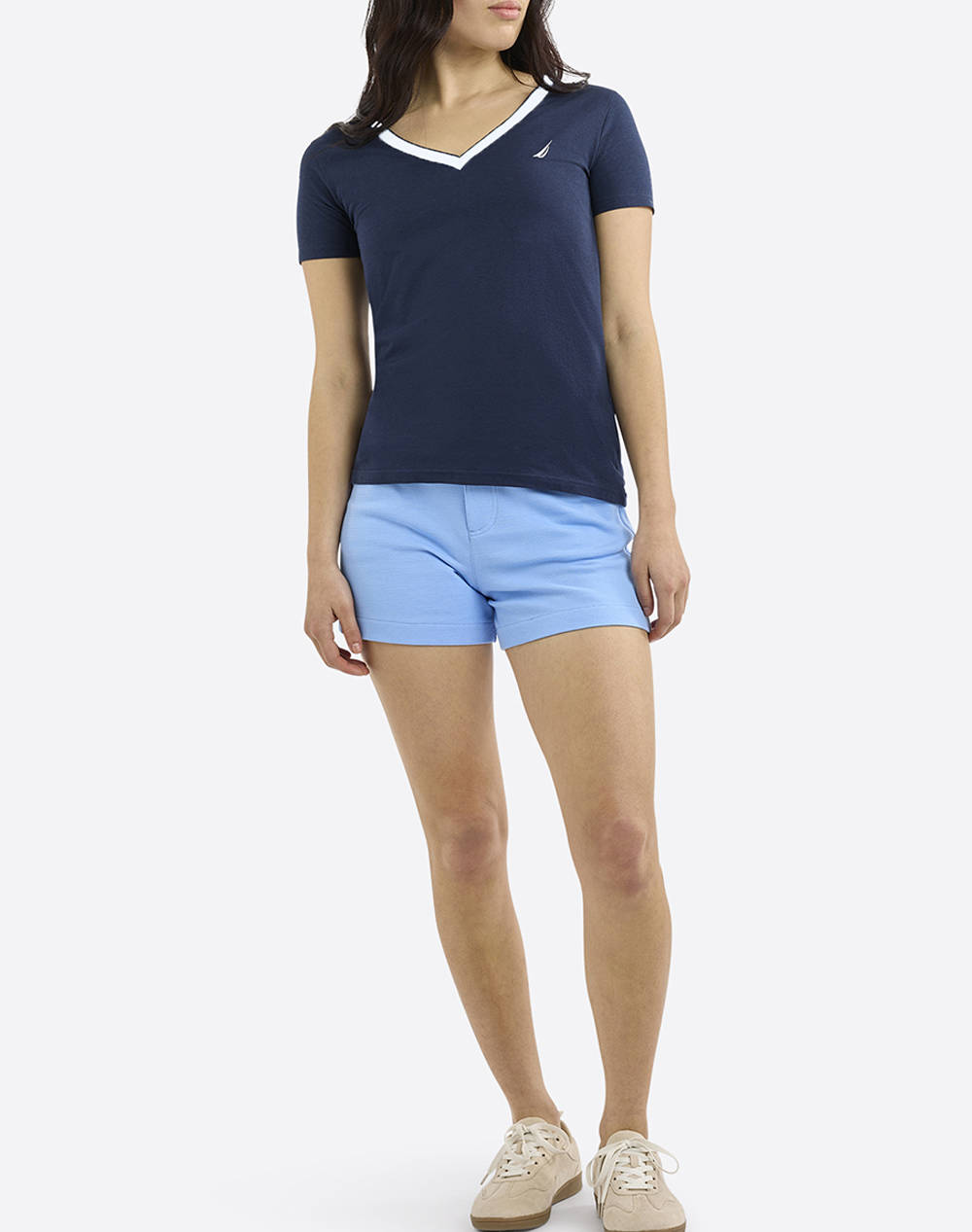 NAUTICA ТЕНИСКА T-SHIRT ΚΜ Mae T-Shirt