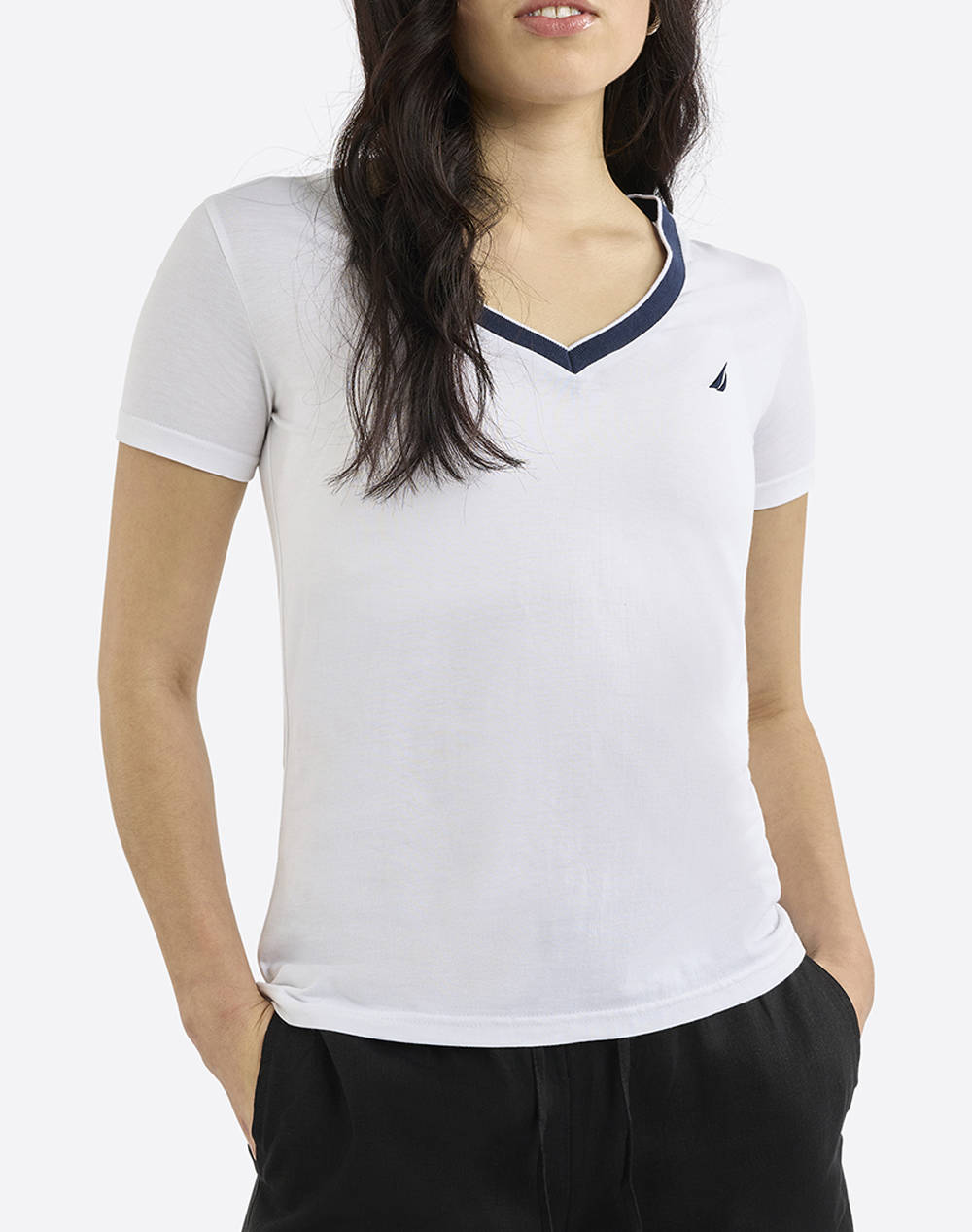 NAUTICA ТЕНИСКА T-SHIRT ΚΜ Mae T-Shirt