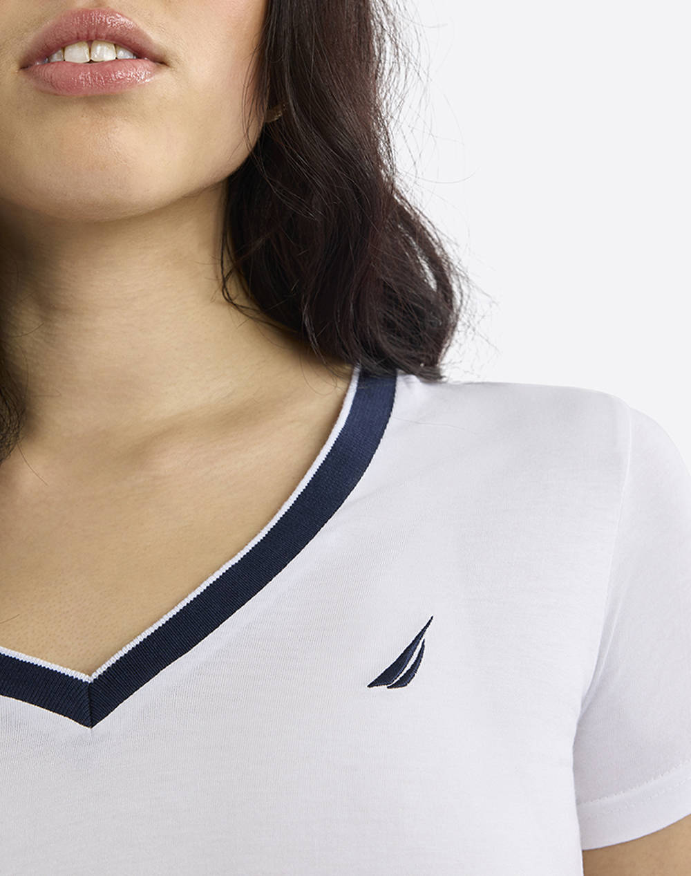 NAUTICA ТЕНИСКА T-SHIRT ΚΜ Mae T-Shirt