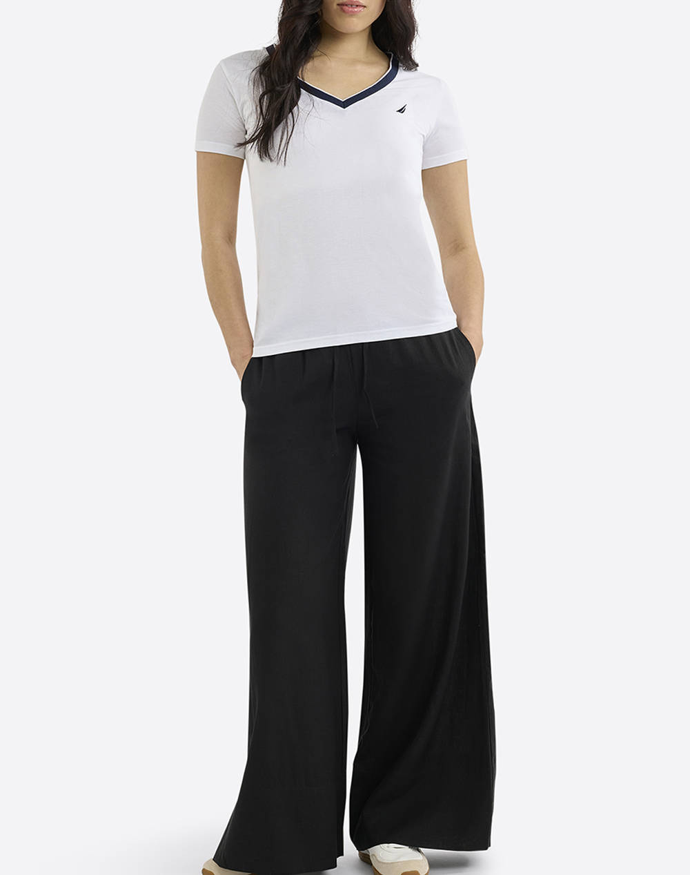 NAUTICA ТЕНИСКА T-SHIRT ΚΜ Mae T-Shirt