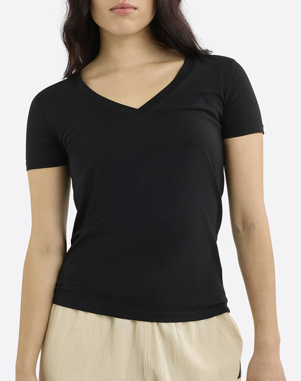 NAUTICA ТЕНИСКА T-SHIRT ΚΜ Astilbe T-Shirt