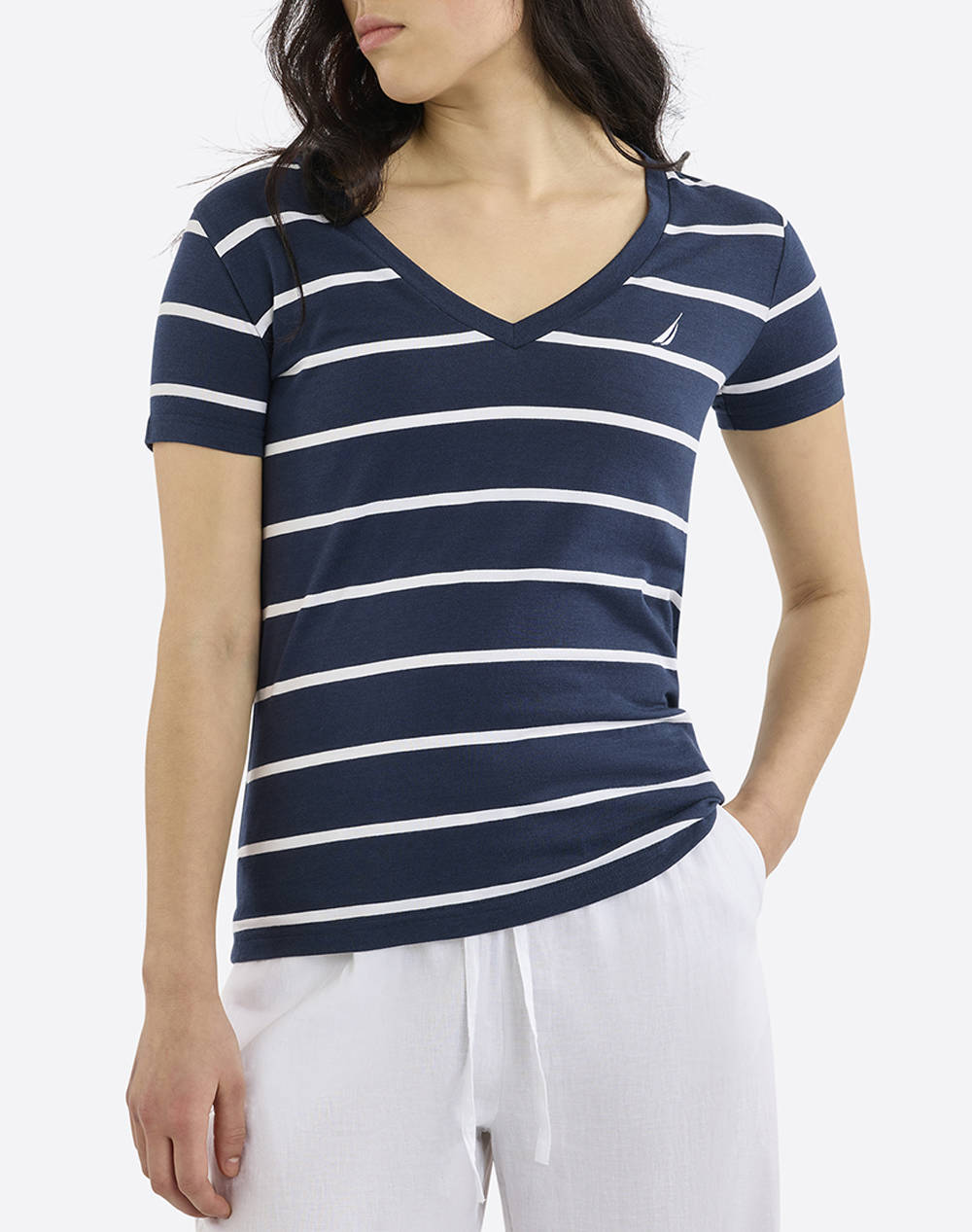 NAUTICA ТЕНИСКА T-SHIRT ΚΜ Hosta T-Shirt