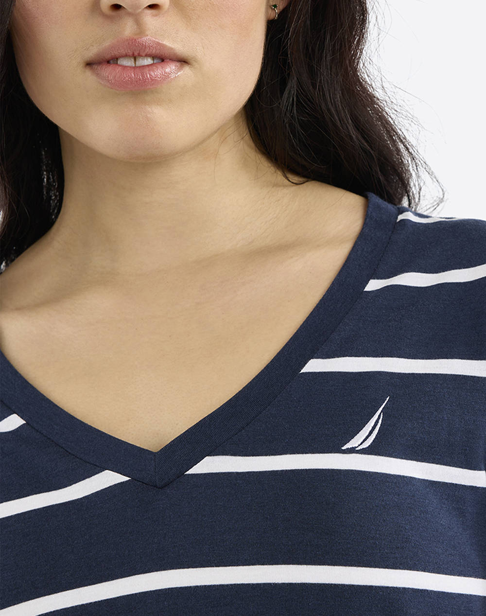 NAUTICA ТЕНИСКА T-SHIRT ΚΜ Hosta T-Shirt