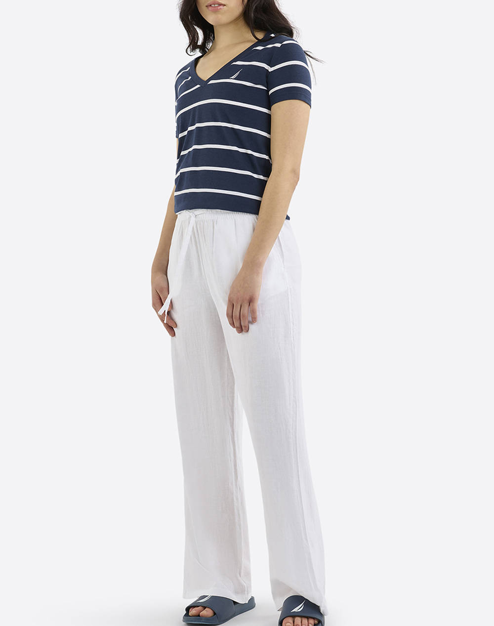 NAUTICA ТЕНИСКА T-SHIRT ΚΜ Hosta T-Shirt