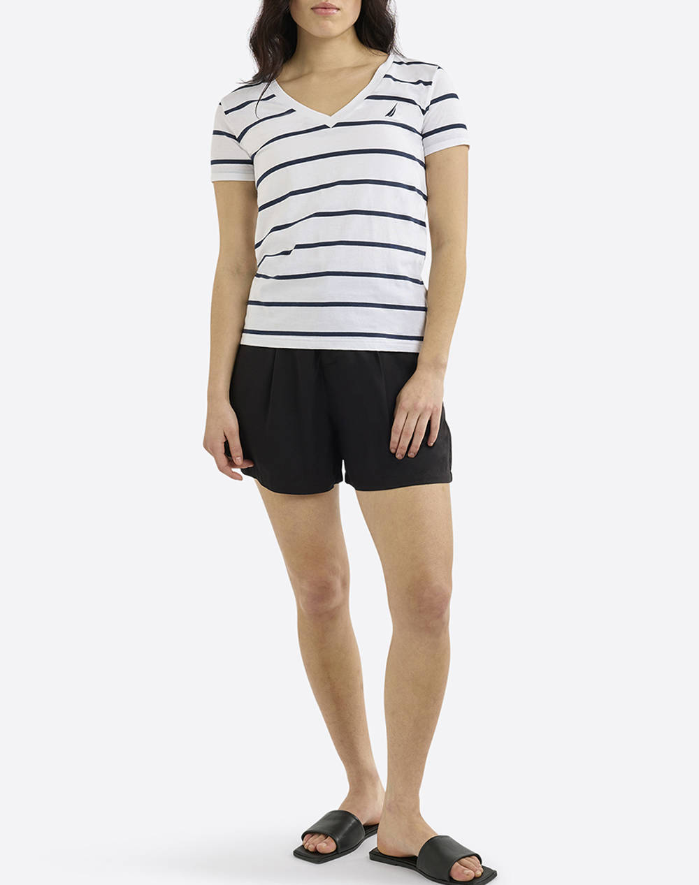 NAUTICA ТЕНИСКА T-SHIRT ΚΜ Hosta T-Shirt