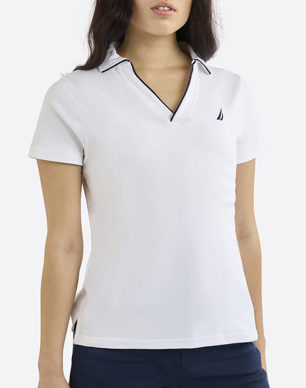 NAUTICA ТЕНИСКА ПОЛО ΚΜ Adalynn Polo Shirt