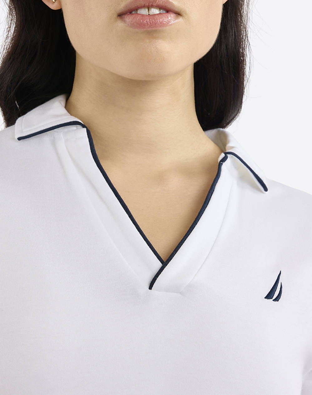 NAUTICA ТЕНИСКА ПОЛО ΚΜ Adalynn Polo Shirt