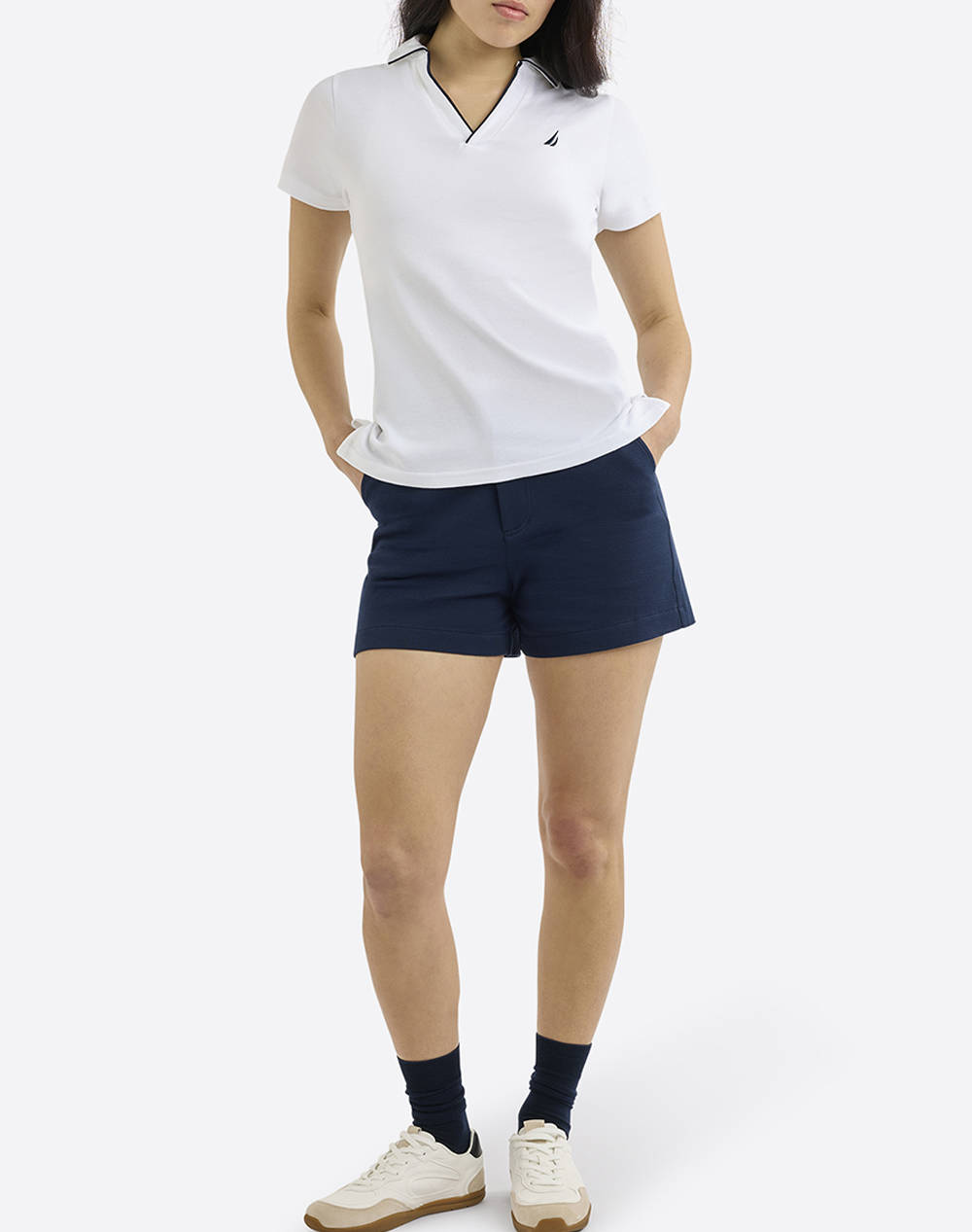 NAUTICA ТЕНИСКА ПОЛО ΚΜ Adalynn Polo Shirt