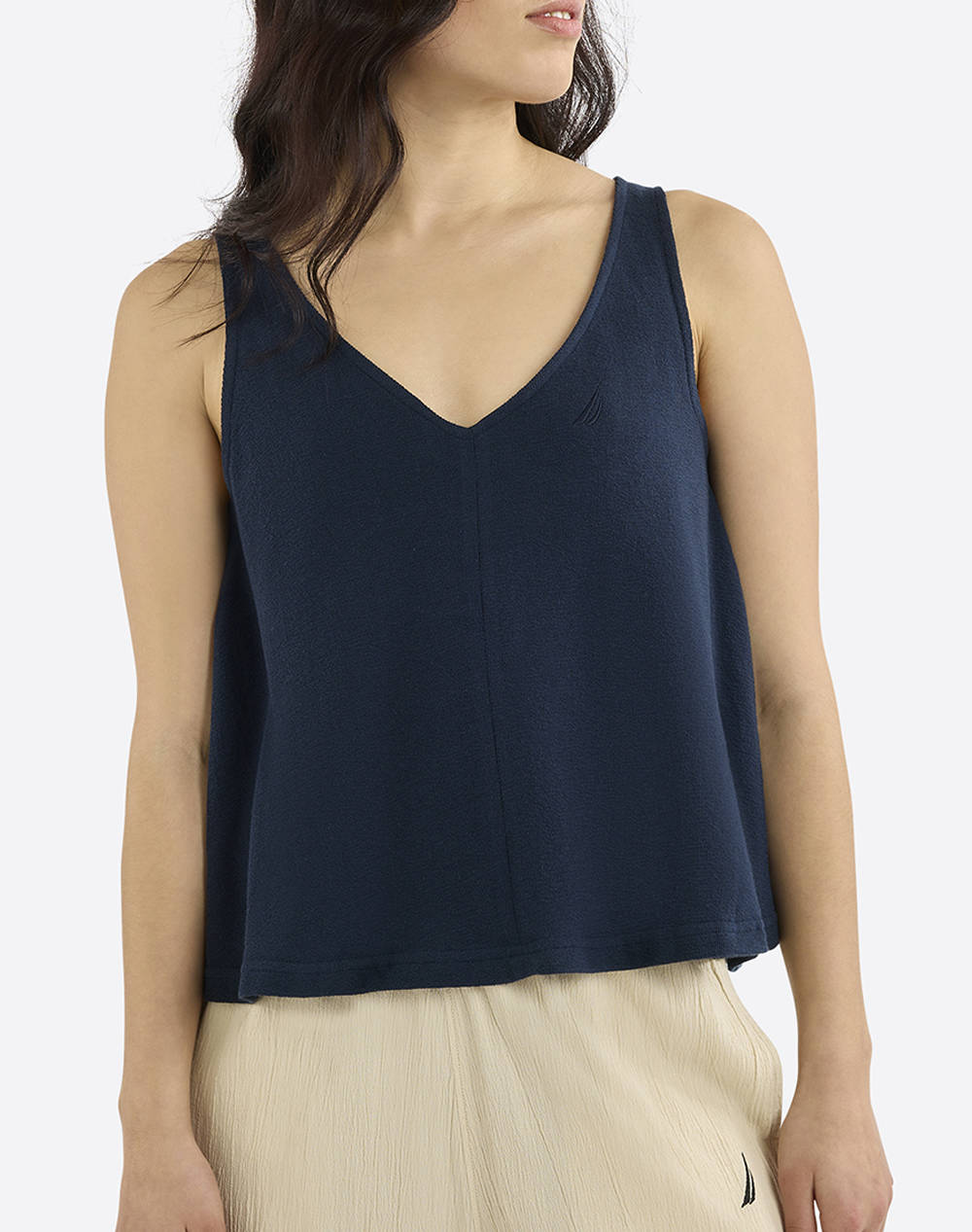 NAUTICA ТЕНИСКА ΤΟΠ XM Mallow Vest