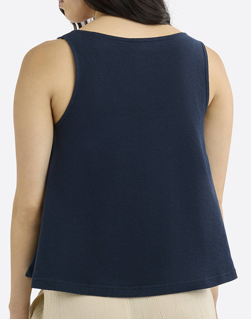 NAUTICA ТЕНИСКА ΤΟΠ XM Mallow Vest