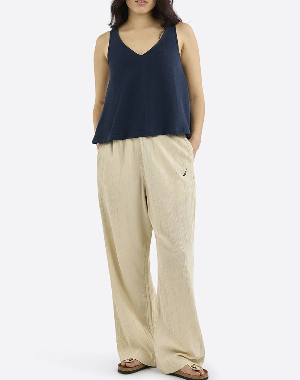 NAUTICA ТЕНИСКА ΤΟΠ XM Mallow Vest