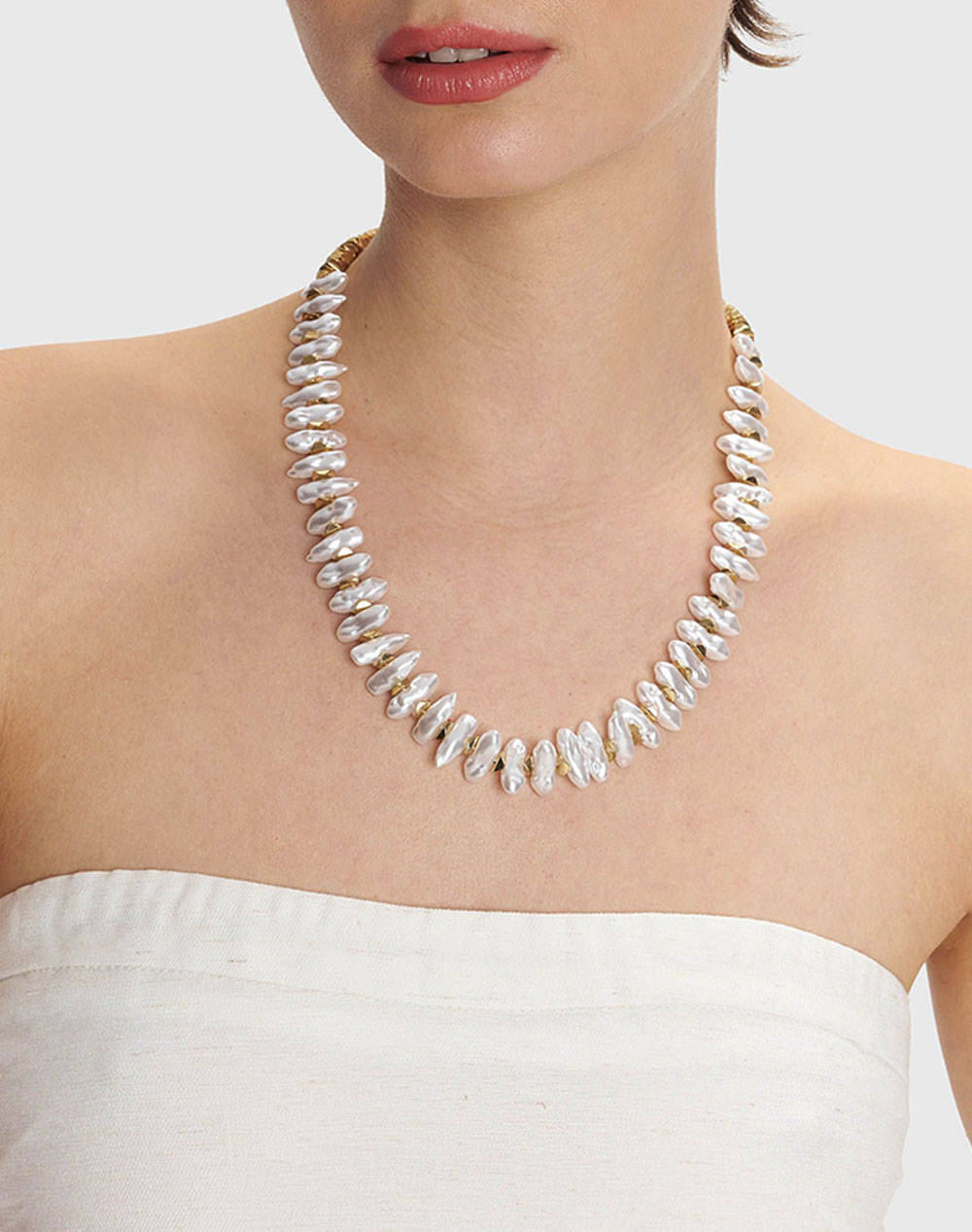 ALE NECKLACE COMP, METAL