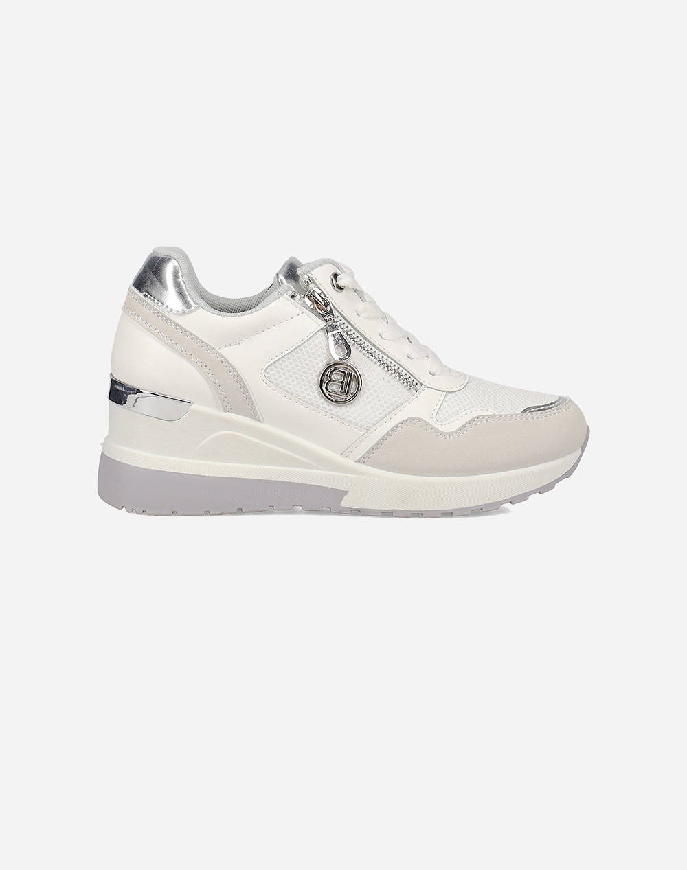 LAURA BIAGIOTTI 8920 SHOES. CASUALС ВРЪЗКИ И ЦИП GREY