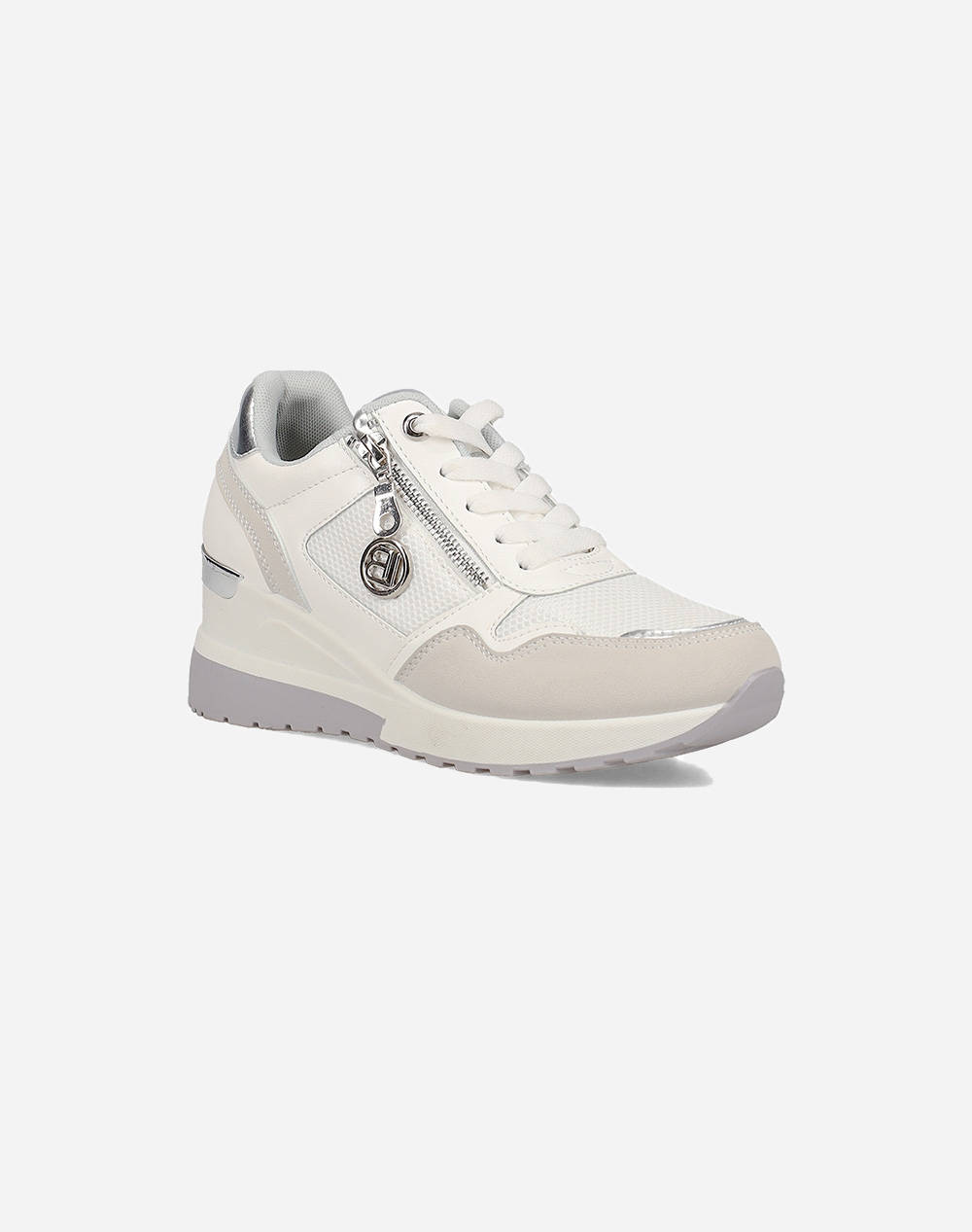 LAURA BIAGIOTTI 8920 SHOES. CASUALС ВРЪЗКИ И ЦИП GREY