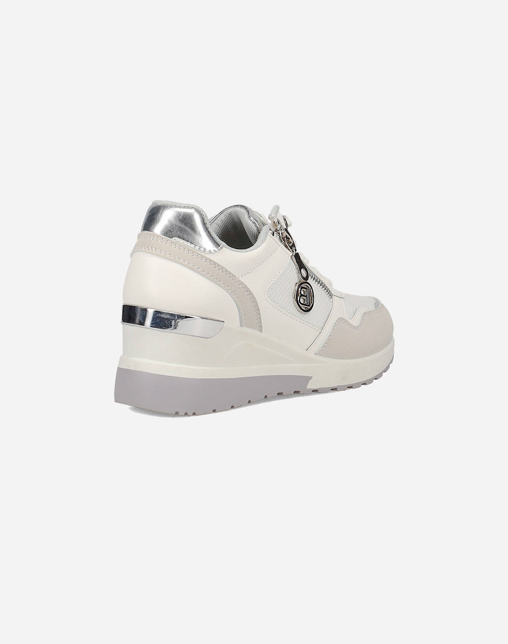 LAURA BIAGIOTTI 8920 SHOES. CASUALС ВРЪЗКИ И ЦИП GREY