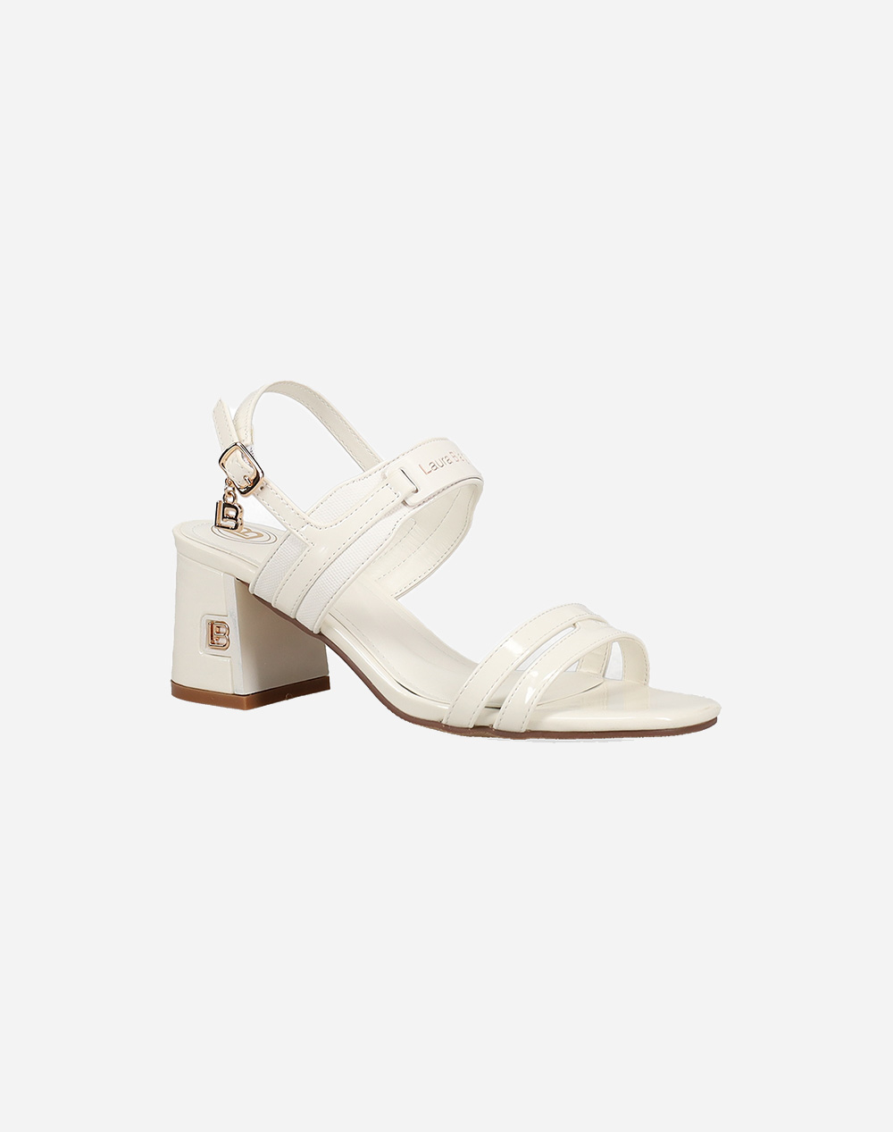 LAURA BIAGIOTTI 9048 ДАМСКИ САНДАЛИ WHITE