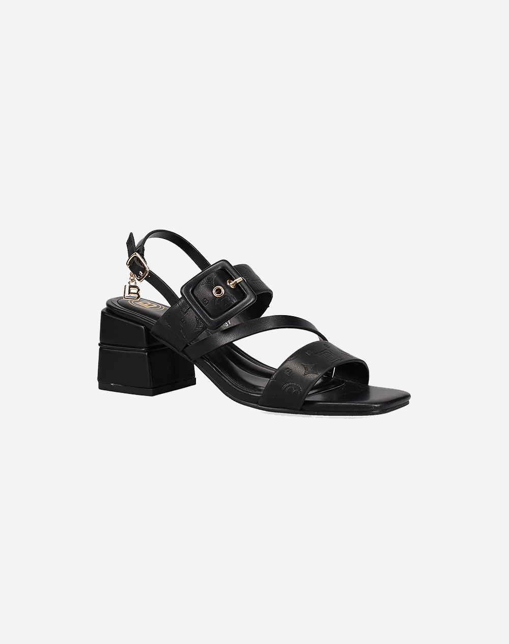 LAURA BIAGIOTTI 9042 ДАМСКИ САНАДЛИ BLACK