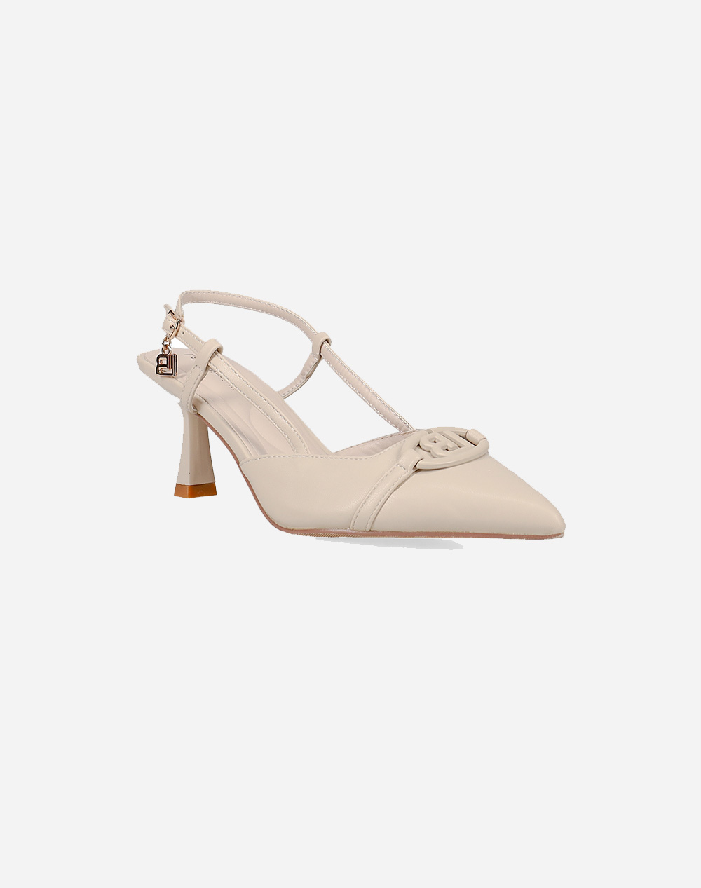 LAURA BIAGIOTTI 8971 SHOES. & BEIGE