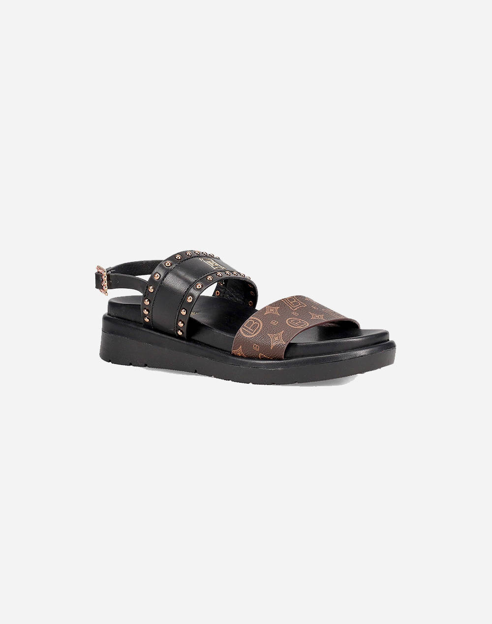 LAURA BIAGIOTTI 9080 BRAKES WITH DOUBLE PHASE DESIGN AND STRAP BLACK