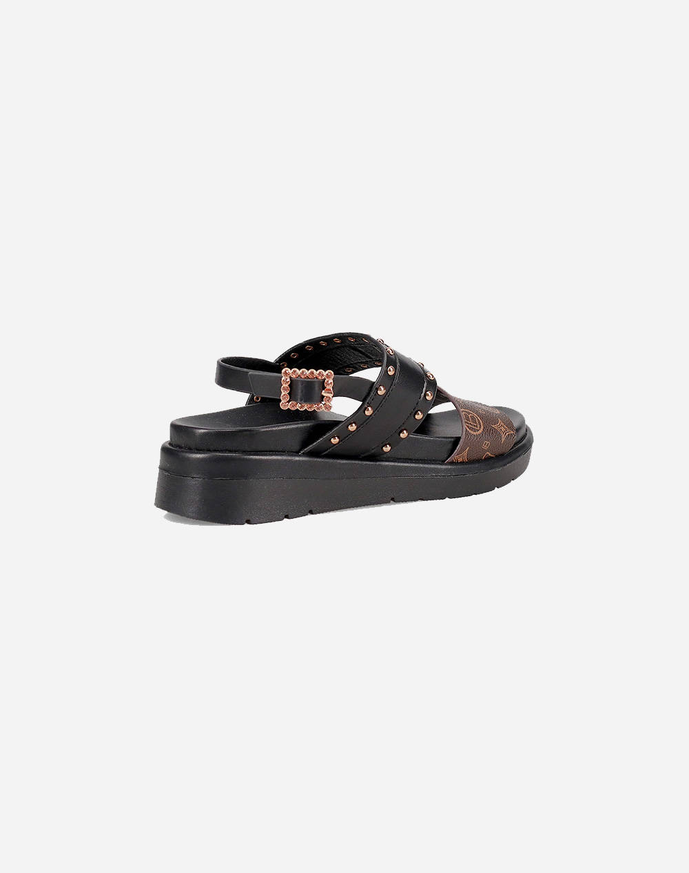 LAURA BIAGIOTTI 9080 BRAKES WITH DOUBLE PHASE DESIGN AND STRAP BLACK