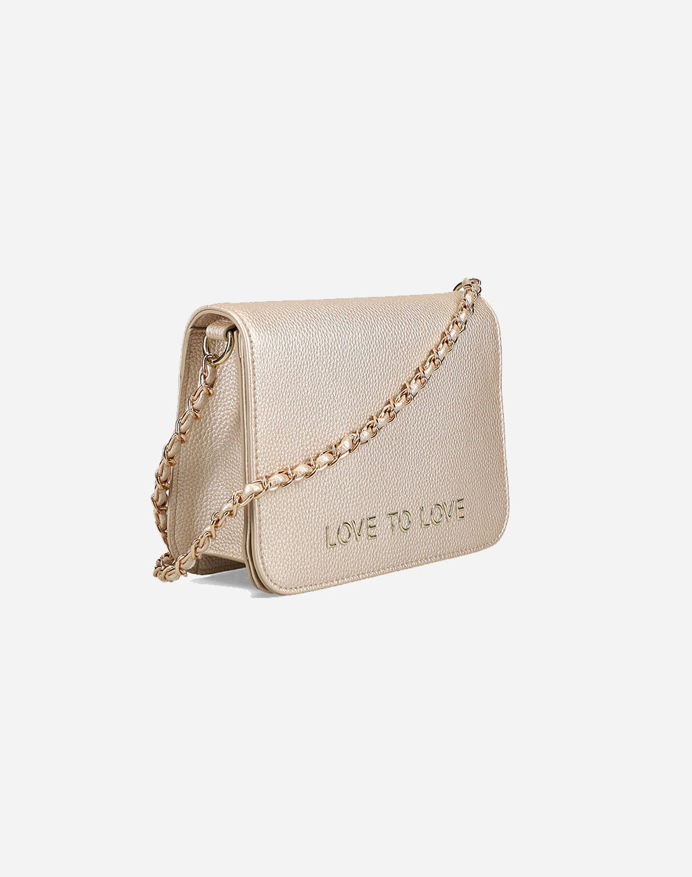 LOVE TO LOVE by GAI MATTIOLO LTL09 ЧАНТА. GOLD