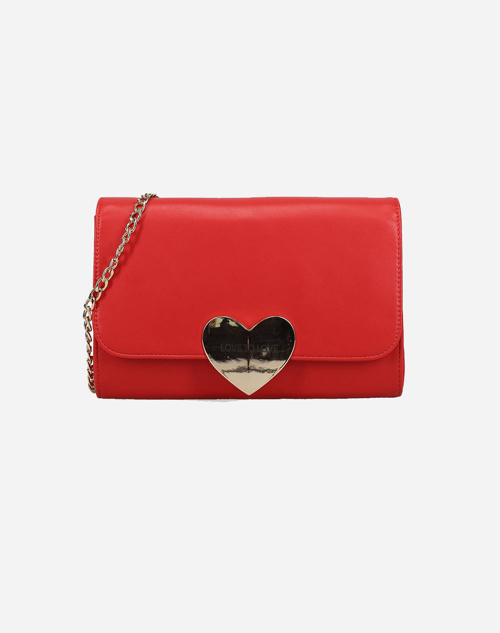 LOVE TO LOVE by GAI MATTIOLO LTL18 ЧАНТА RED