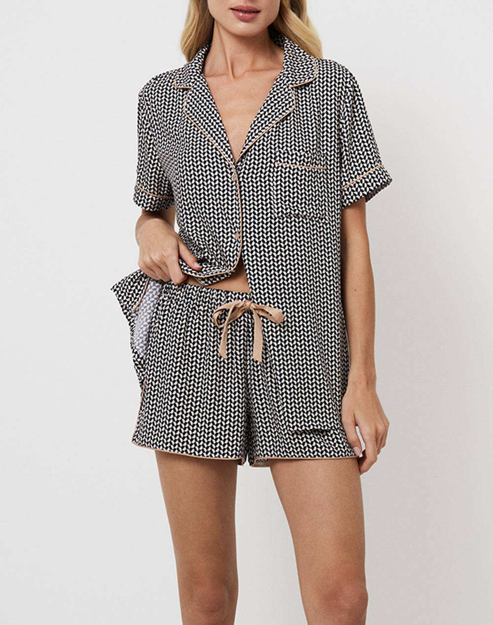 ARUELLE Isolda pj short ss25