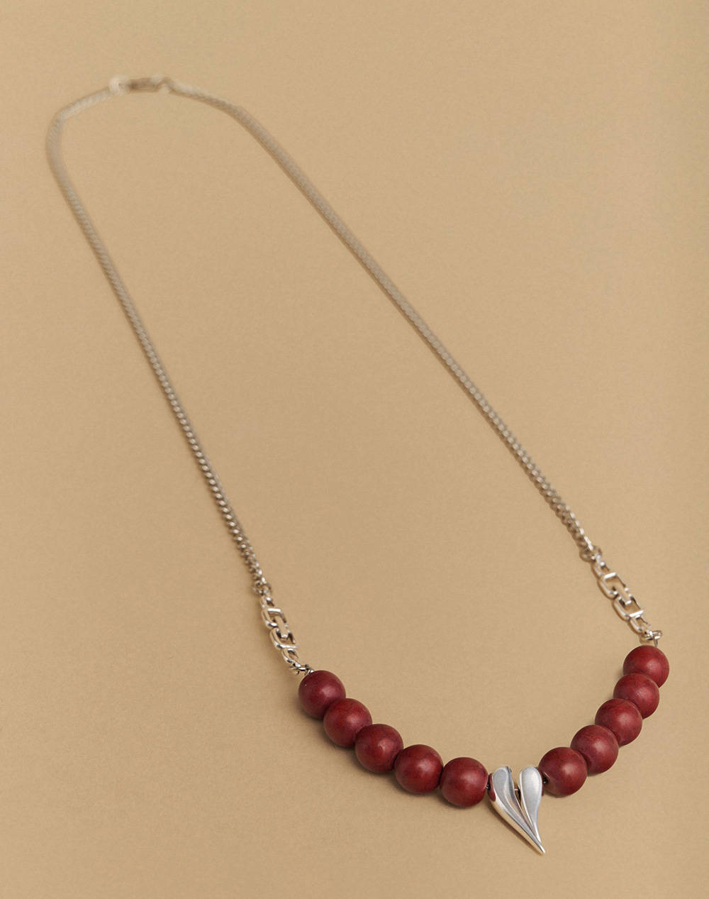 ATTRATTIVO METAL NECKLACE, SYNTHETIC